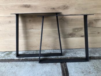 U-poot Plaatstaal (trapezium)