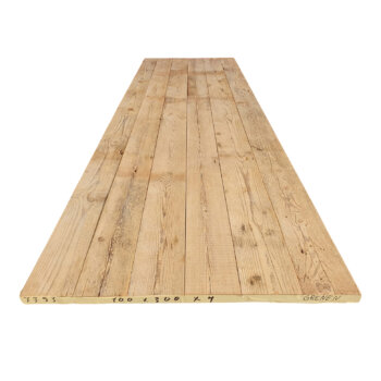 Tafelblad Oud Grenen Geborsteld 3,00 X 1,00 X 0,04