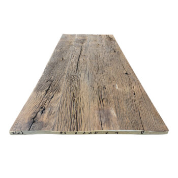 Tafelblad Oud Eiken Geborsteld 2,20 X 0,93 X 0,04