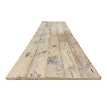 Tafelblad Oud Grenen Geborsteld 3,70 X 1,16 X 0,04