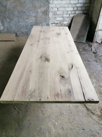 Tabletop Old Oak Planed 2,30 X 0,96 X 0,04