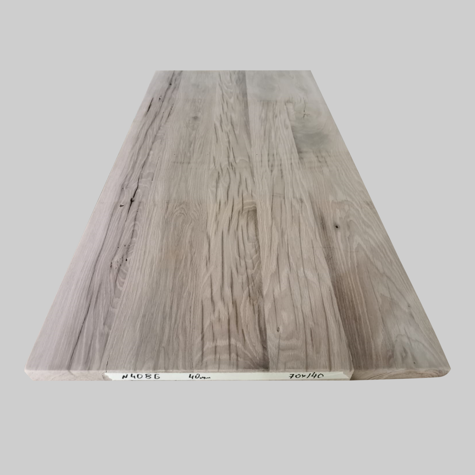 Tafelblad oud eiken geschaafd 1,40 x 0,70 x 0,04