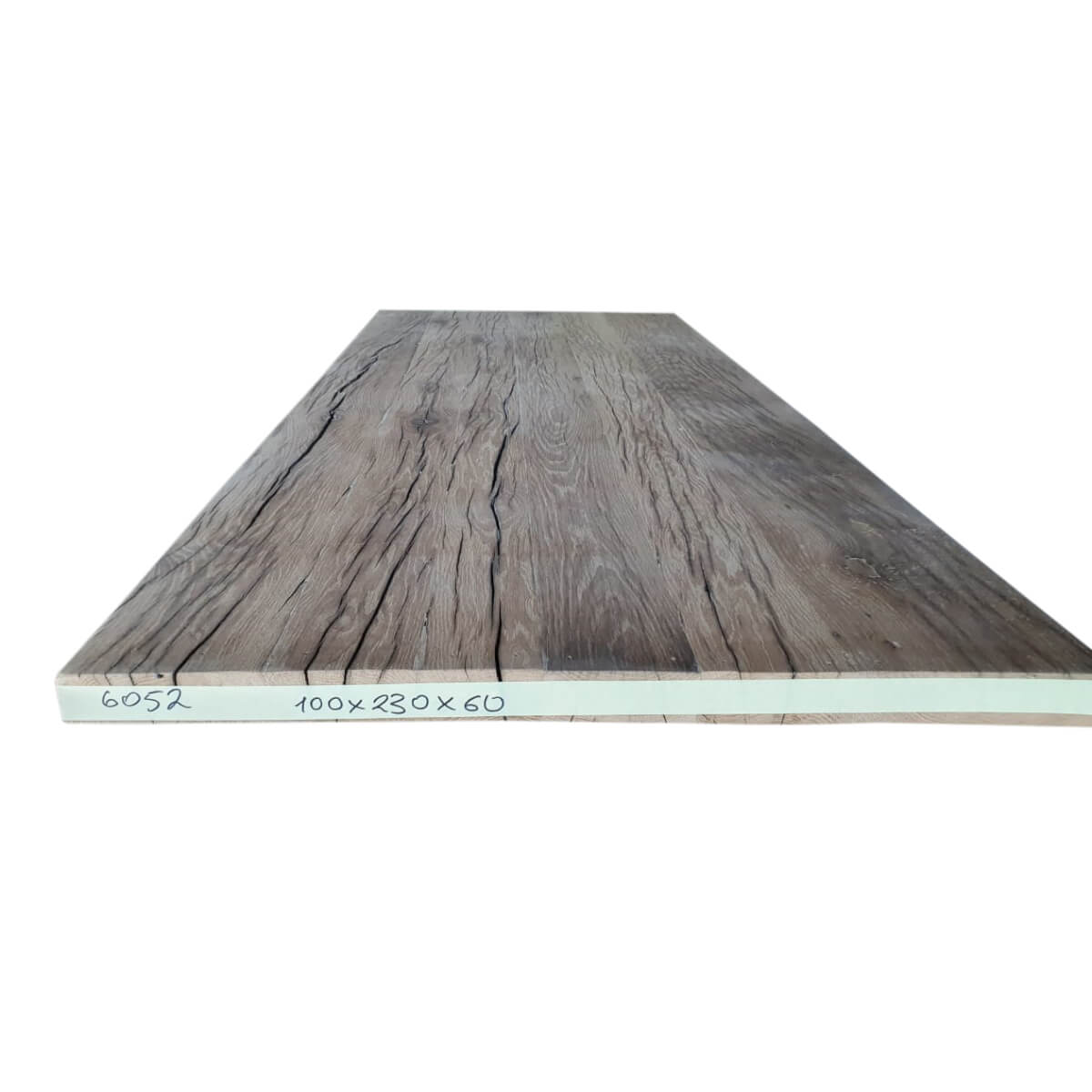Tafelblad oud eiken geschaafd 2,30 * 1,00 * 0,06