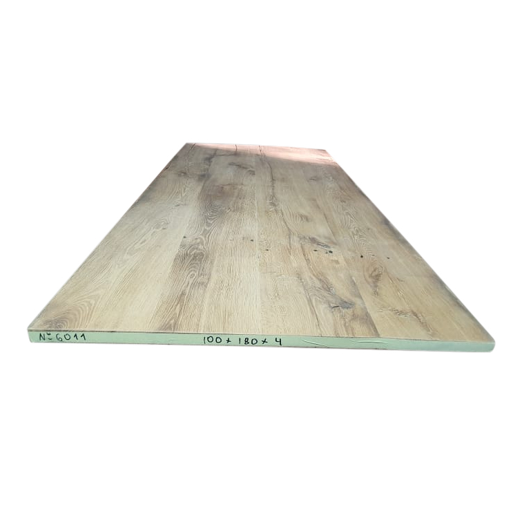 Tafelblad oud eiken geschaafd 1,80 * 1,00 * 0,04