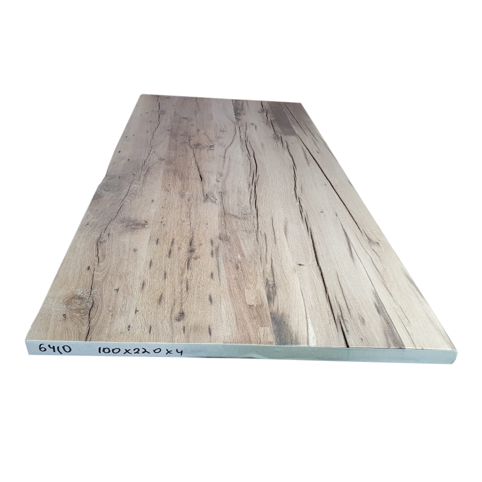 Tafelblad oud eiken geschaafd 2,20 x 1,00 x 0,04