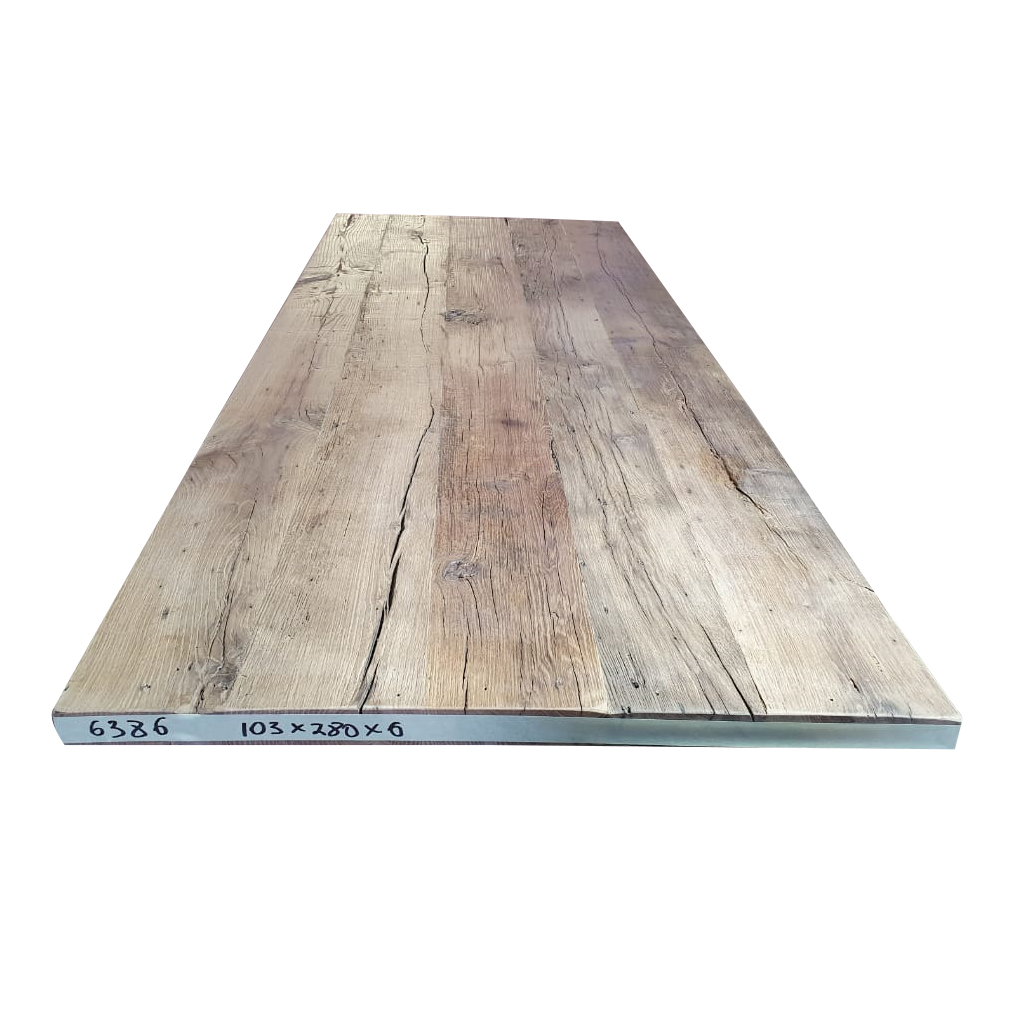 Tafelblad oud eiken geschaafd 2,80 x 1,03 x 0,06