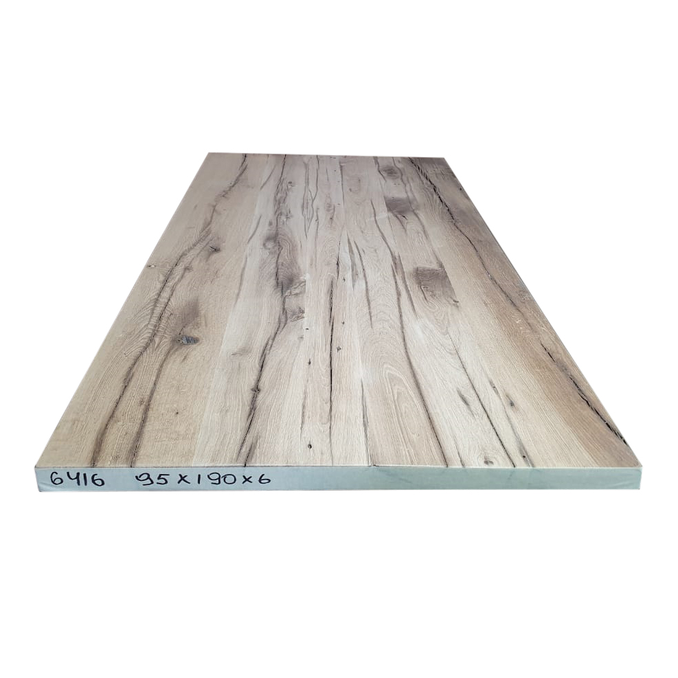 Tafelblad oud eiken geschaafd 1,90 x 0,95 x 0,06