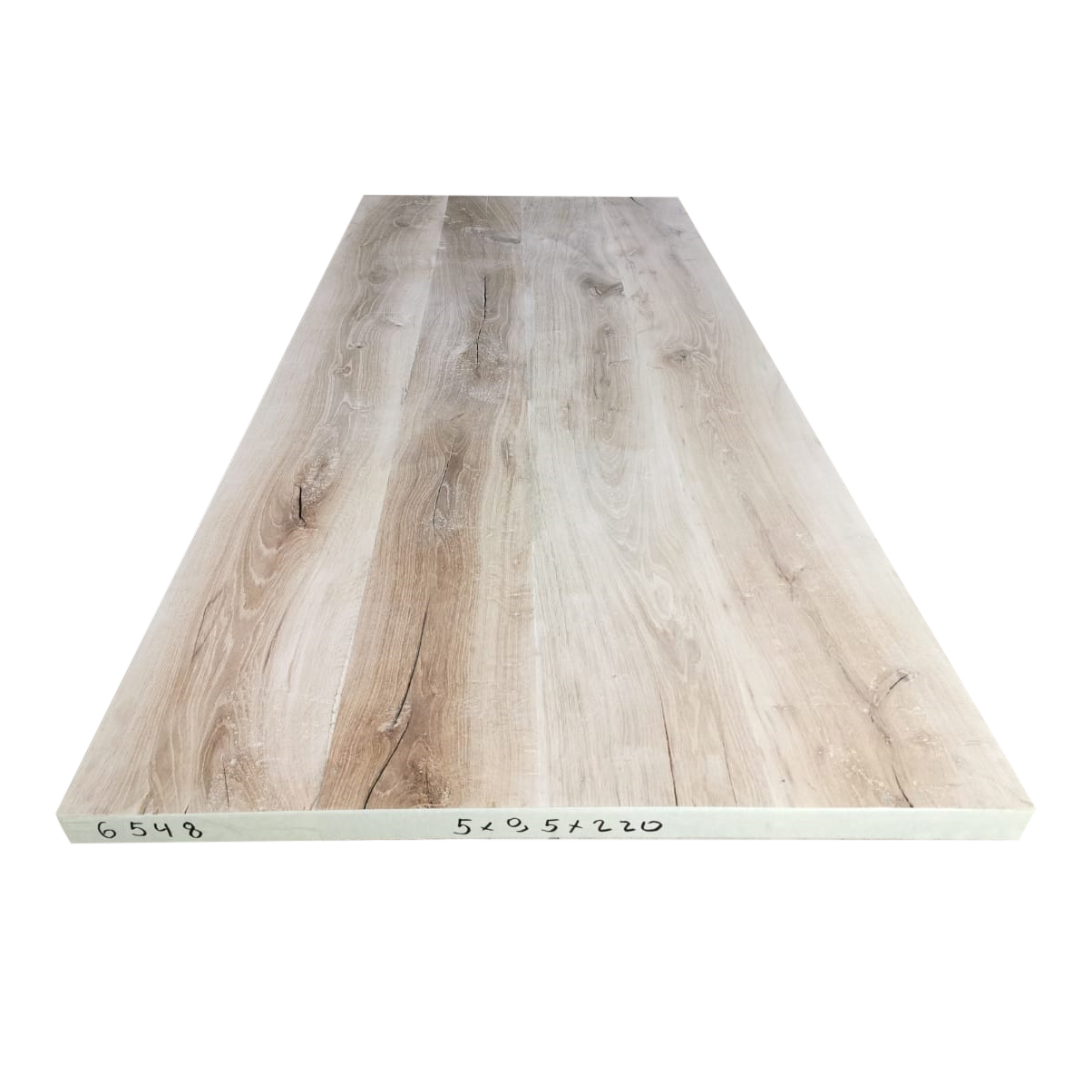 Tafelblad oud eiken geschaafd 2,20 x 0,95 x 0,05