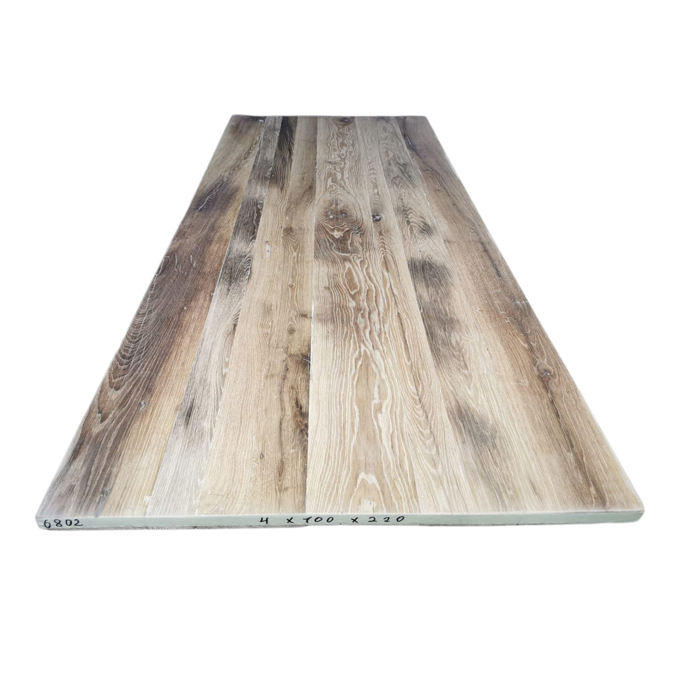 Tafelblad oud eiken geschaafd 2,20 x 1,00 x 0,04