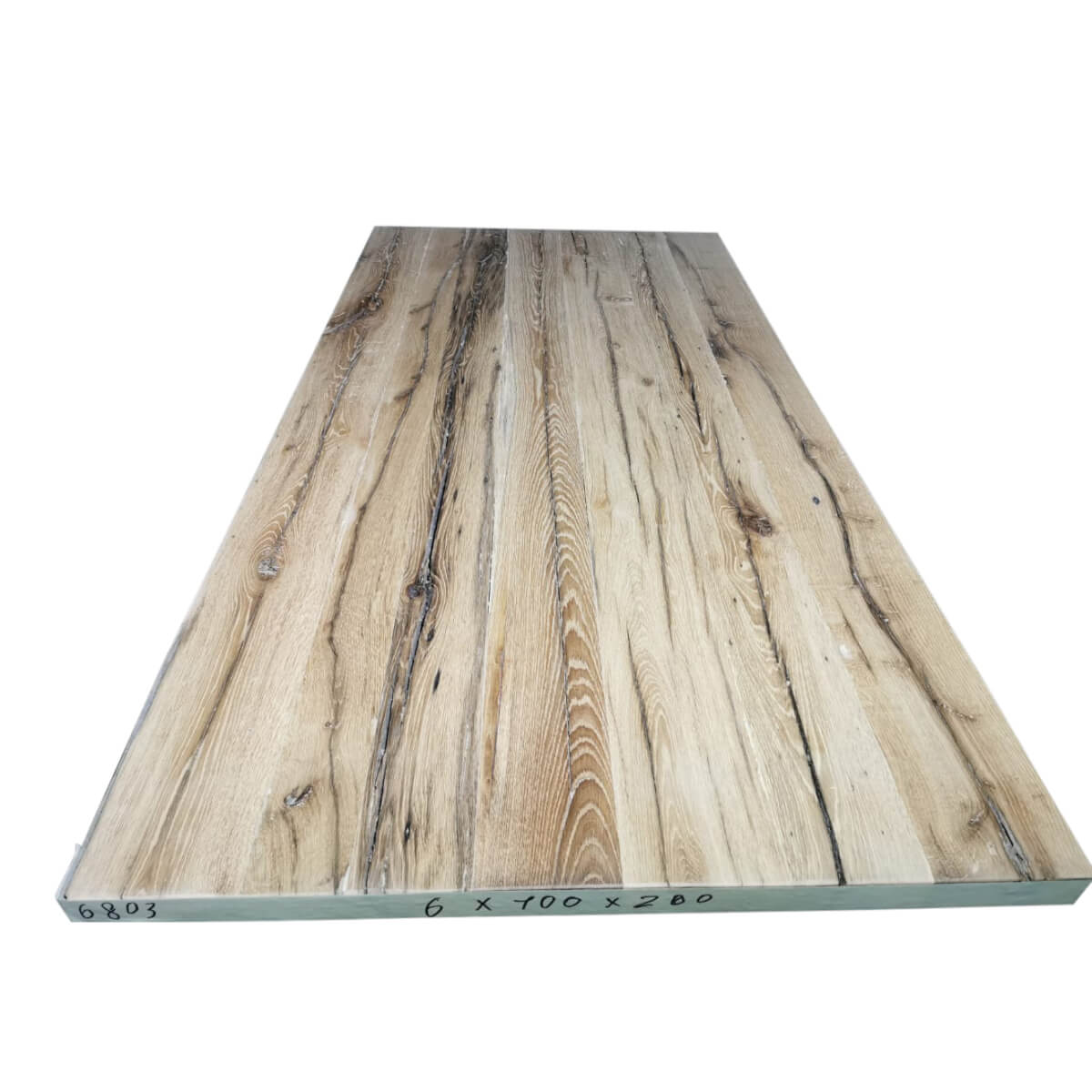 Tafelblad oud eiken geschaafd 2,00 x 1,00 x 0,06