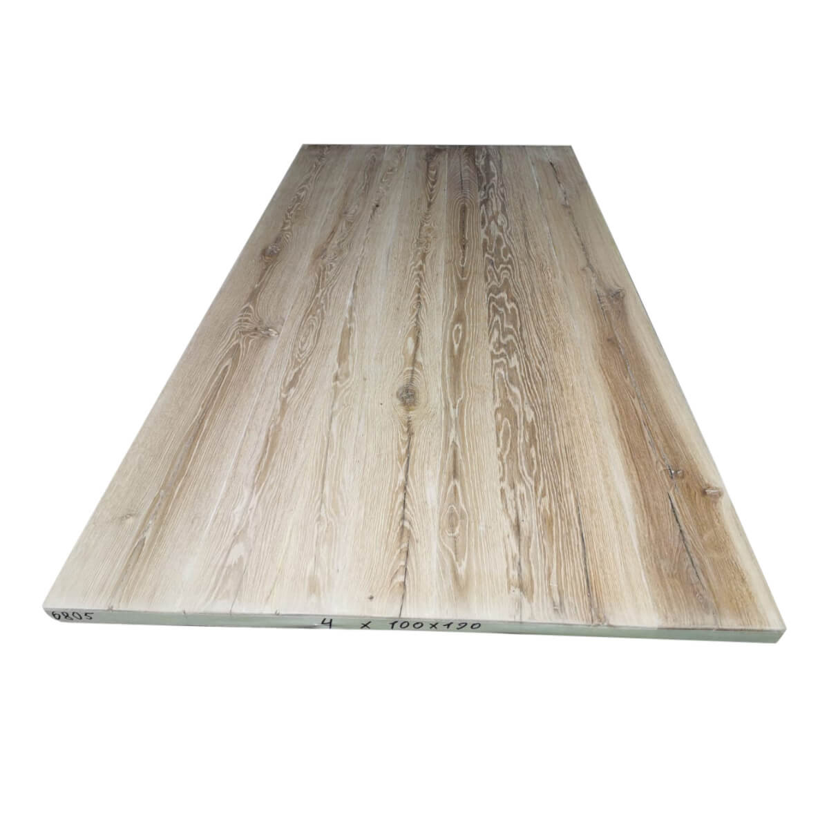 Tafelblad oud eiken geschaafd 1,90 x 1,00 x 0,04