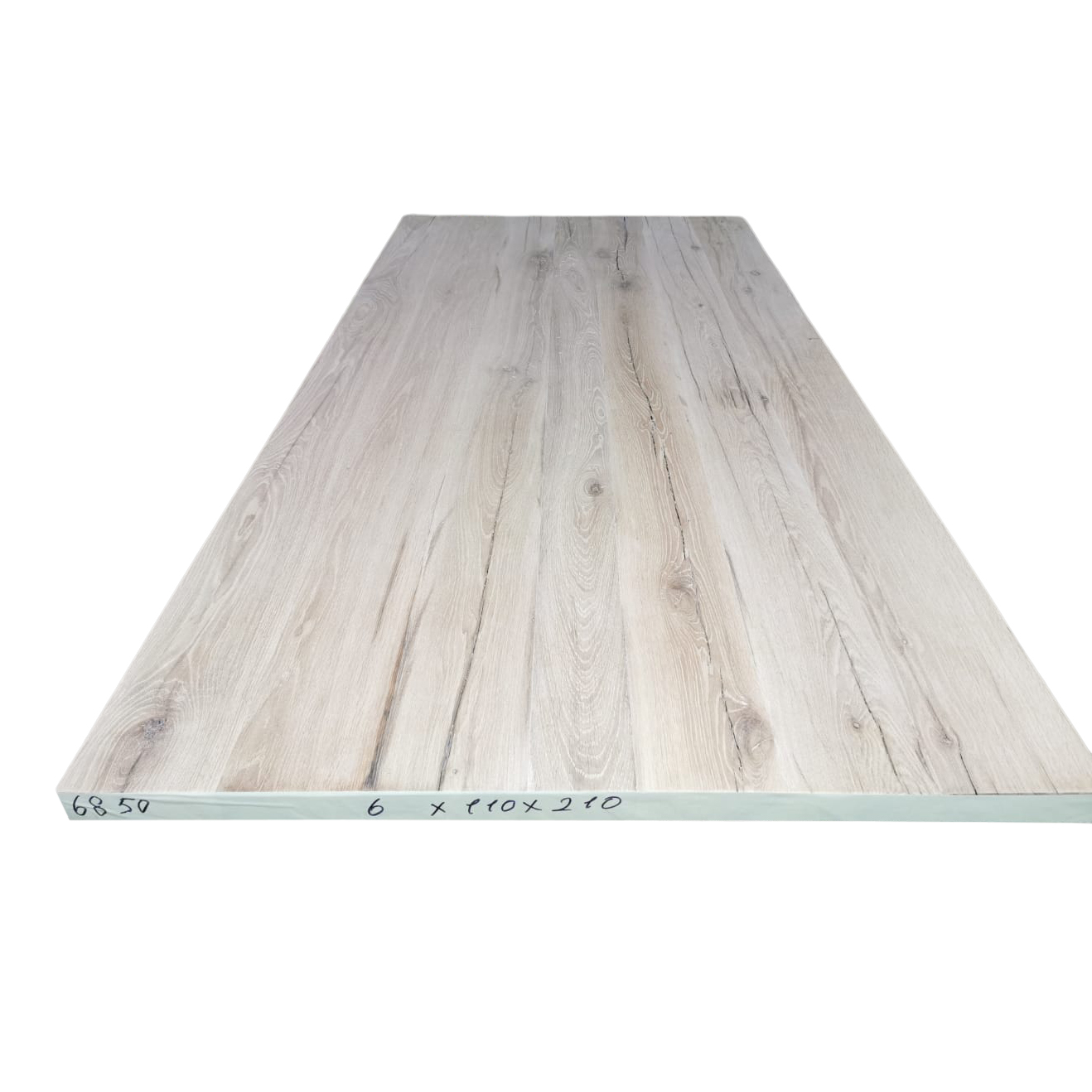Tafelblad oud eiken geschaafd 2,10 x 1,10 x 0,06