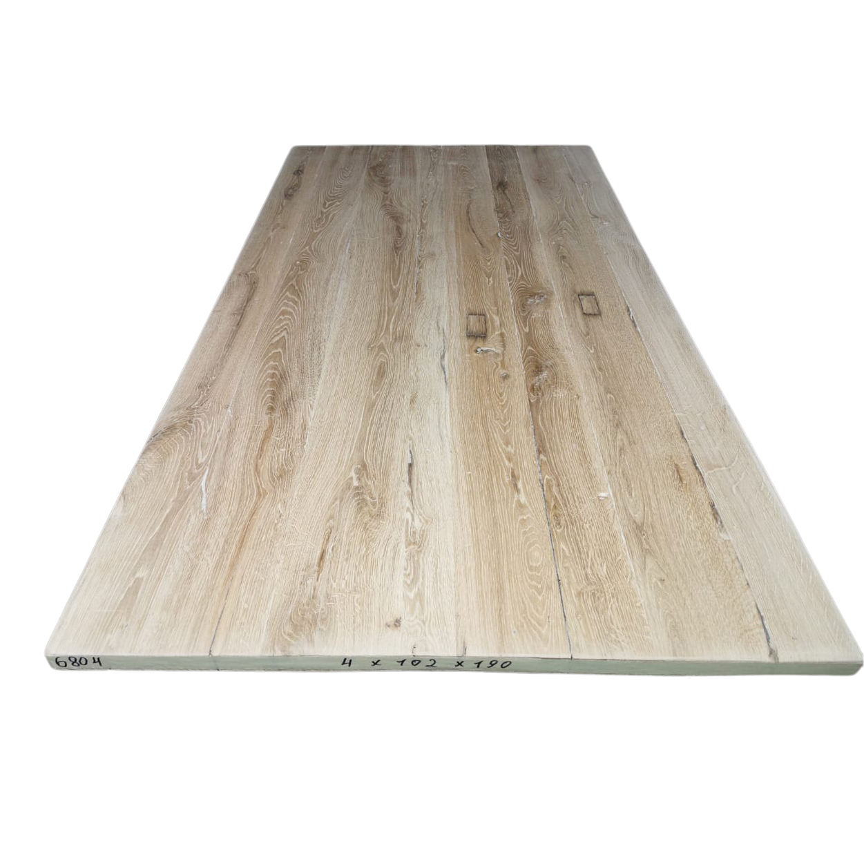 Tafelblad oud eiken geschaafd 1,90 x 1,02 x 0,04