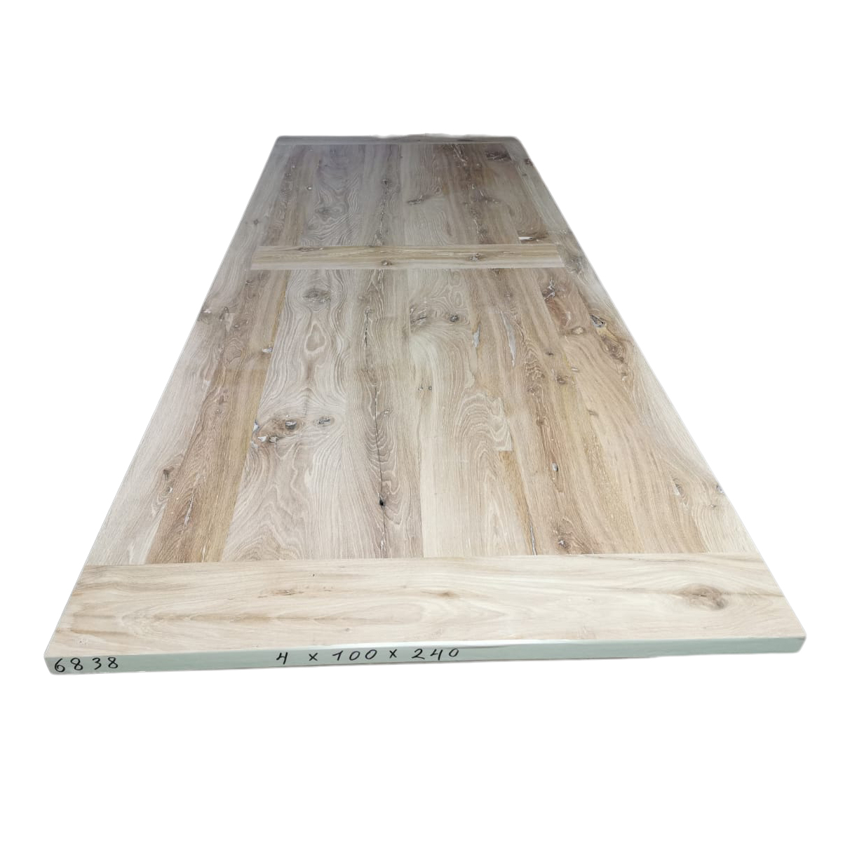 Tafelblad oud eiken geschaafd 2,40 x 1,00 x 0,04