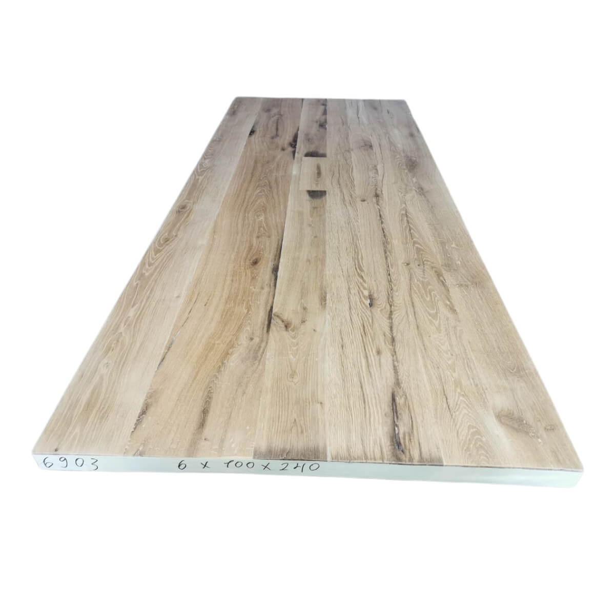 Tafelblad oud eiken geschaafd 2,40 x 1,00 x 0,06