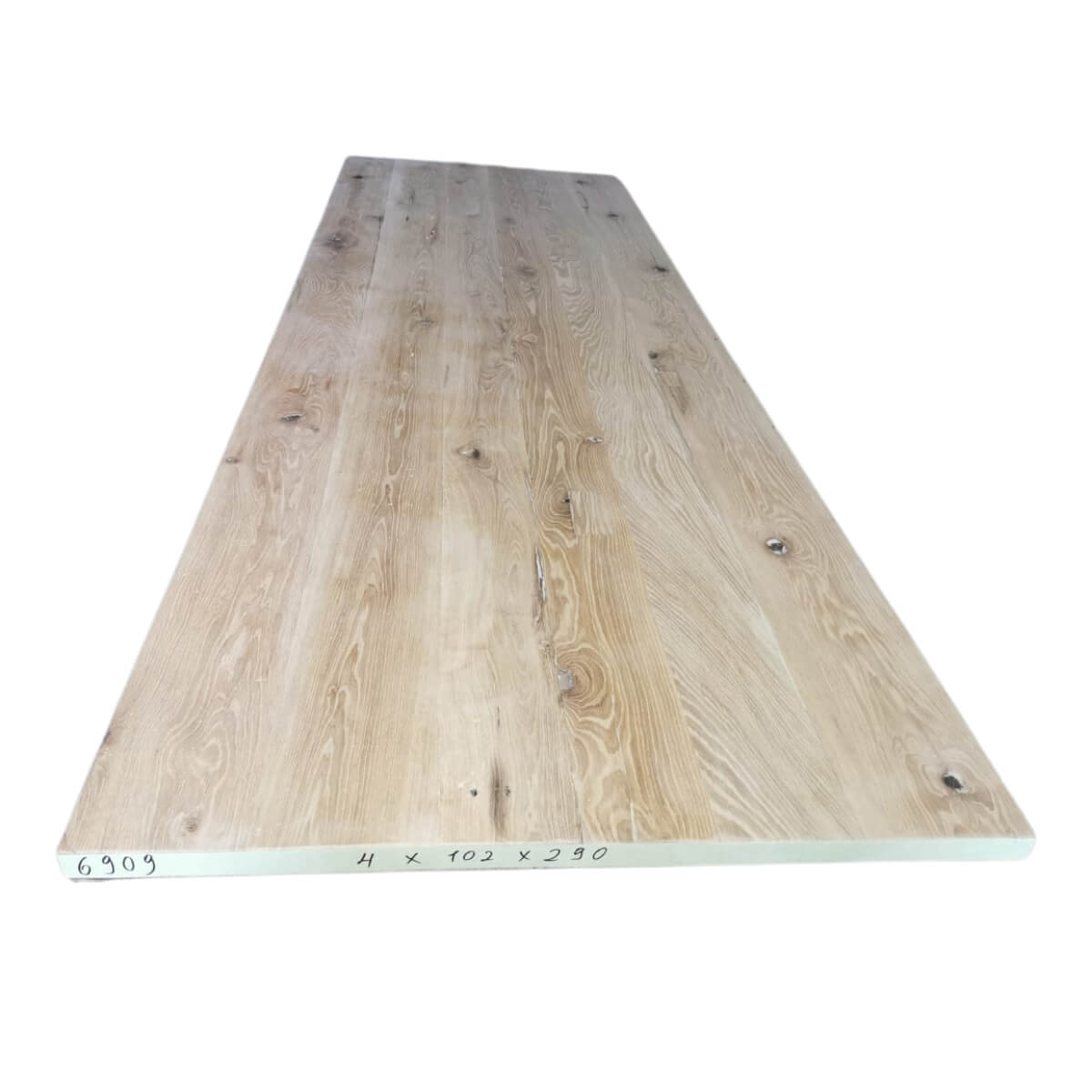 Tafelblad oud eiken geschaafd 2,90 x 1,02 x 0,04