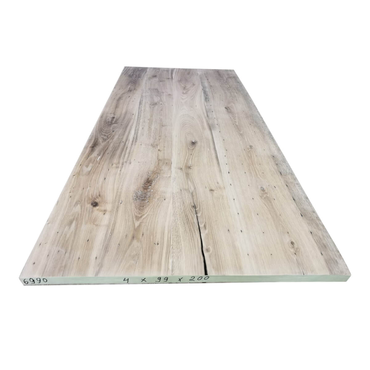 Tafelblad oud eiken geschaafd 2,00 x 0,99 x 0,04