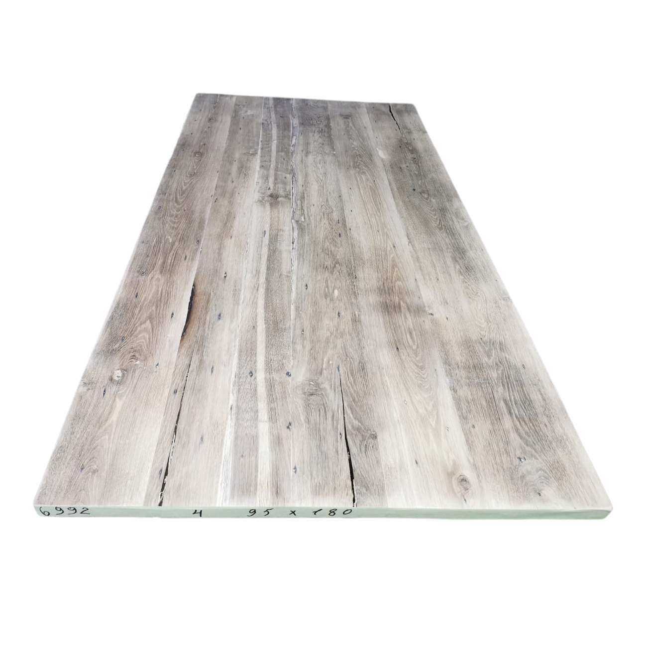 Tafelblad oud eiken geschaafd 1,80 x 0,95 x 0,04