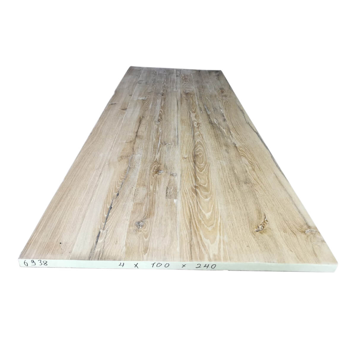 Tafelblad oud eiken geschaafd 2,40 x 1,00 x 0,04