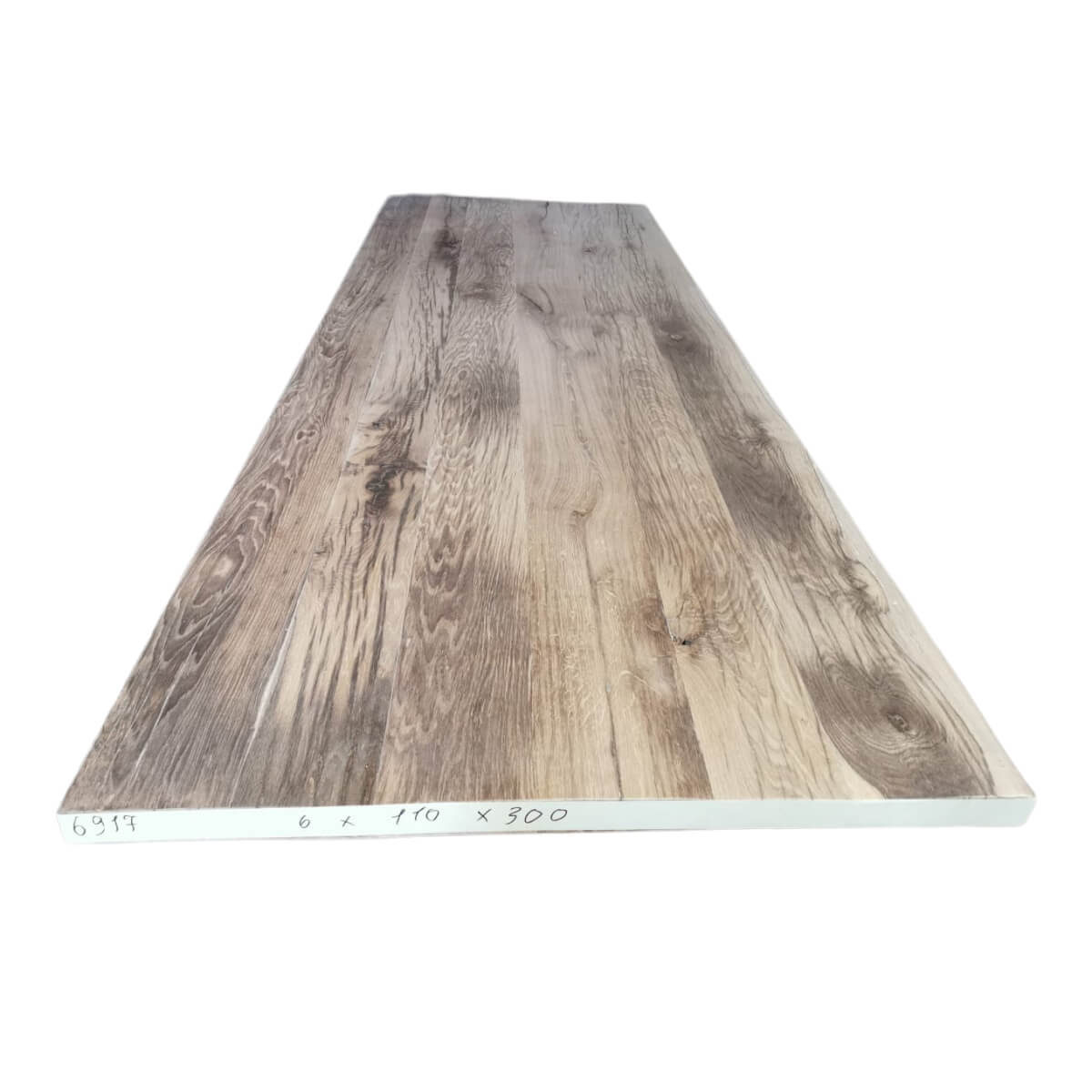 Tafelblad oud eiken geschaafd 3,00 x 1,10 x 0,06
