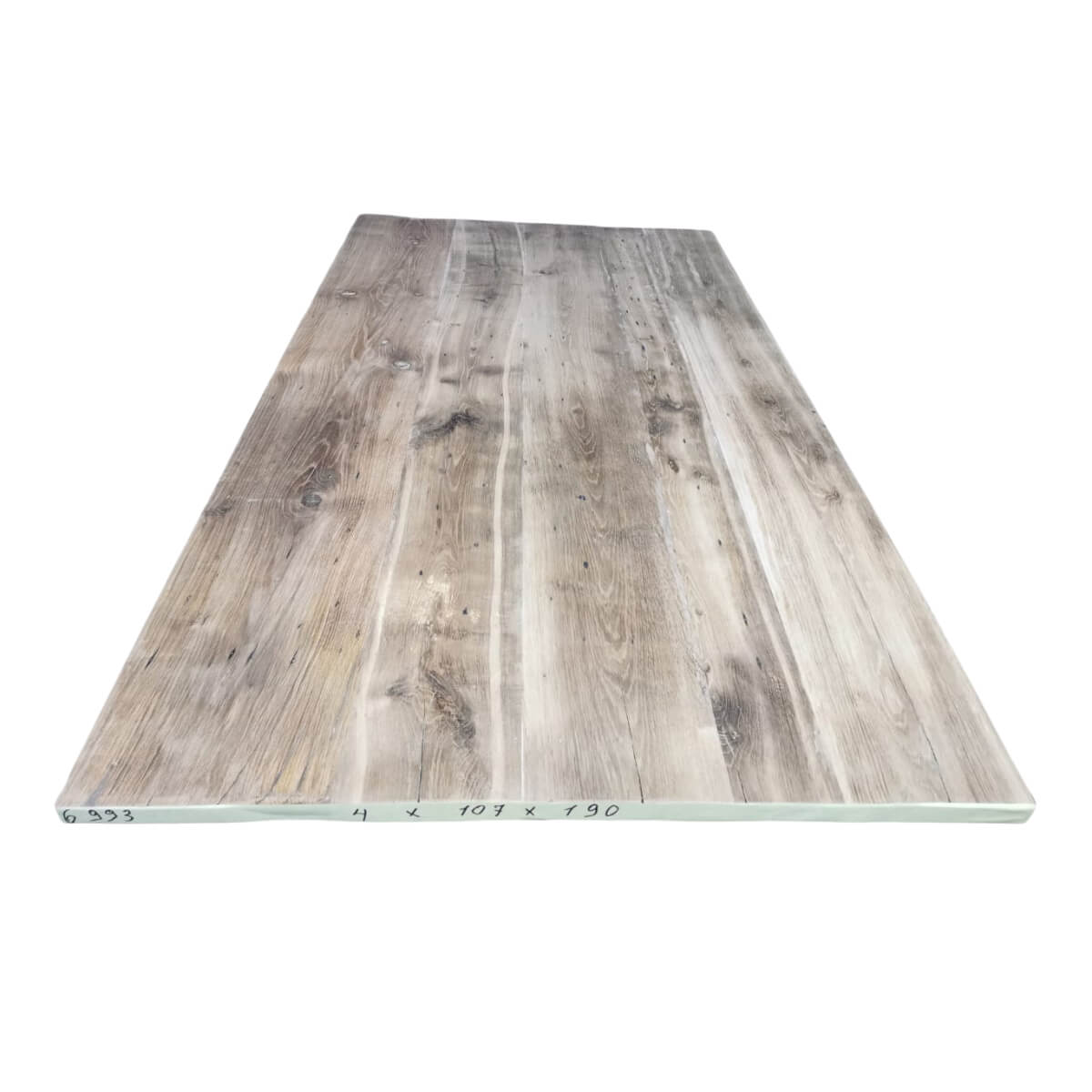 Tafelblad oud eiken geschaafd 1,90 x 1,07 x 0,04