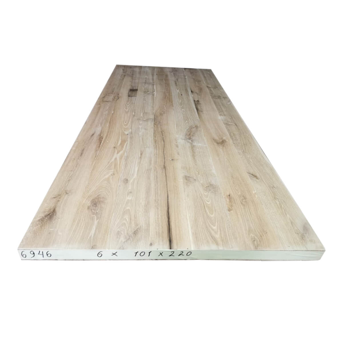 Tafelblad oud eiken geschaafd 2,20 x 1,01 x 0,06