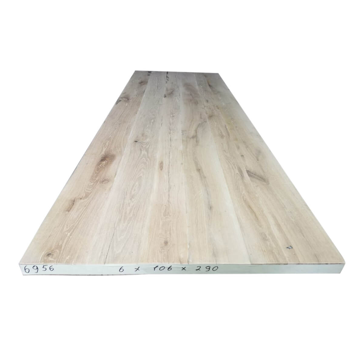 Tafelblad oud eiken geschaafd 2,90 x 1,06 x 0,06