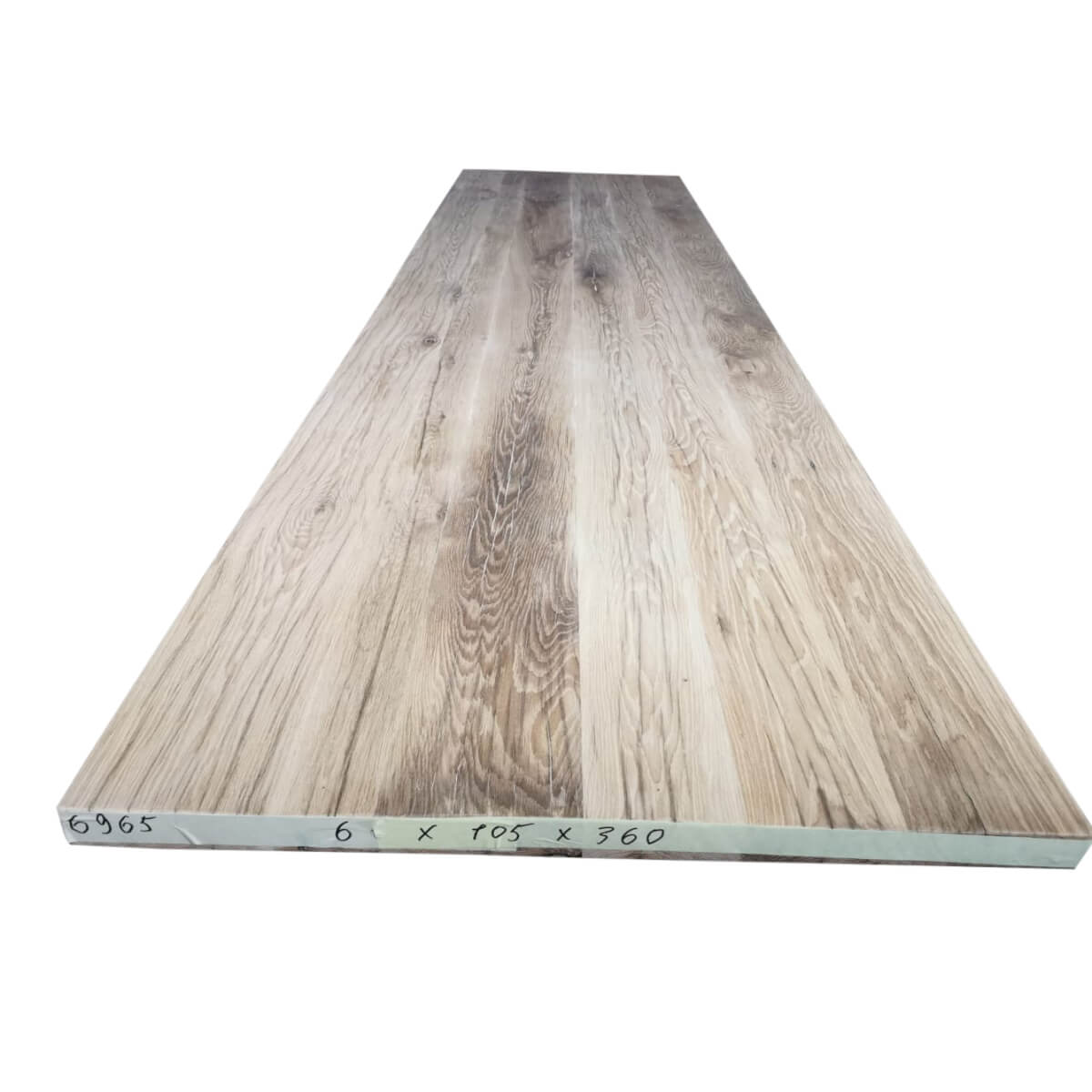 Tafelblad oud eiken geschaafd 3,60 x 1,05 x 0,06