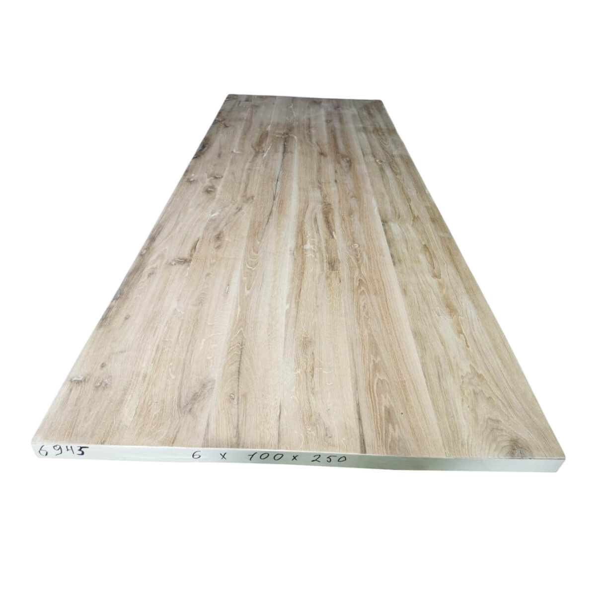 Tafelblad oud eiken geschaafd 2,50 x 1,00 x 0,06