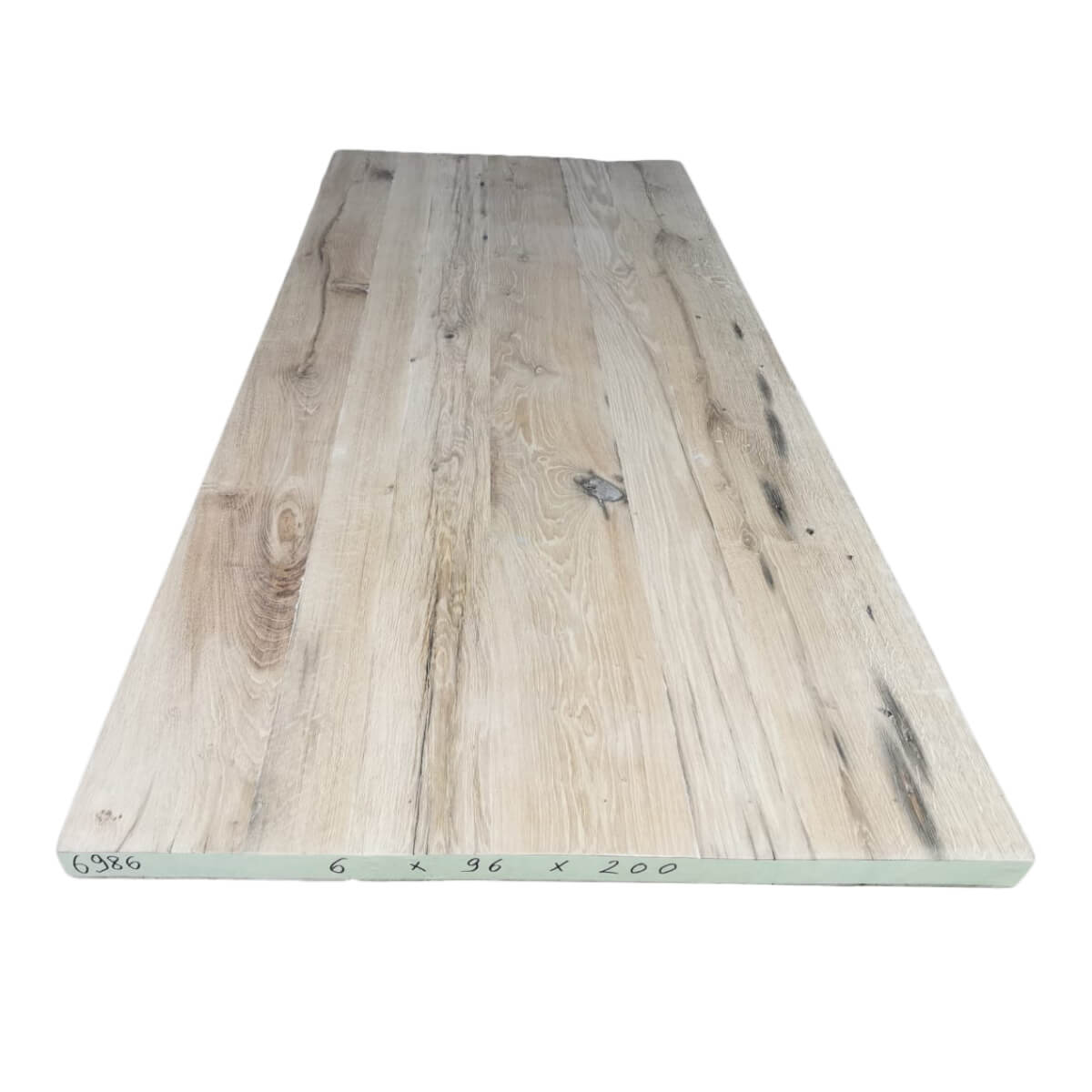 Tafelblad oud eiken geschaafd 2,00 x 0,96 x 0,06