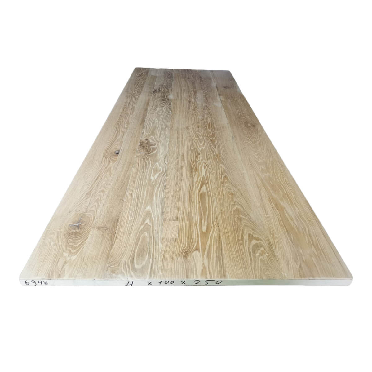 Tafelblad oud eiken geschaafd 2,50 x 1,00 x 0,04