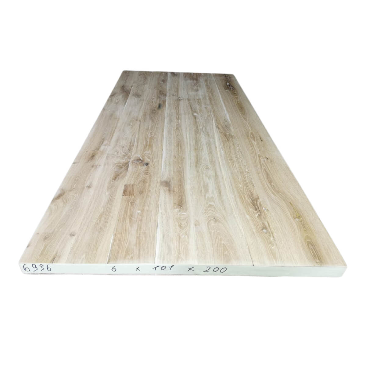 Tafelblad oud eiken geschaafd 2,00 x 1,01 x 0,06