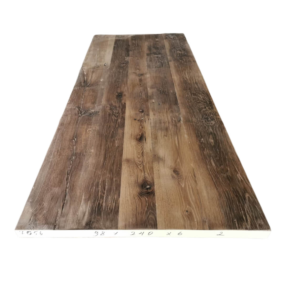 Tafelblad oud eiken geschaafd 2,40 x 0,98 x 0,06