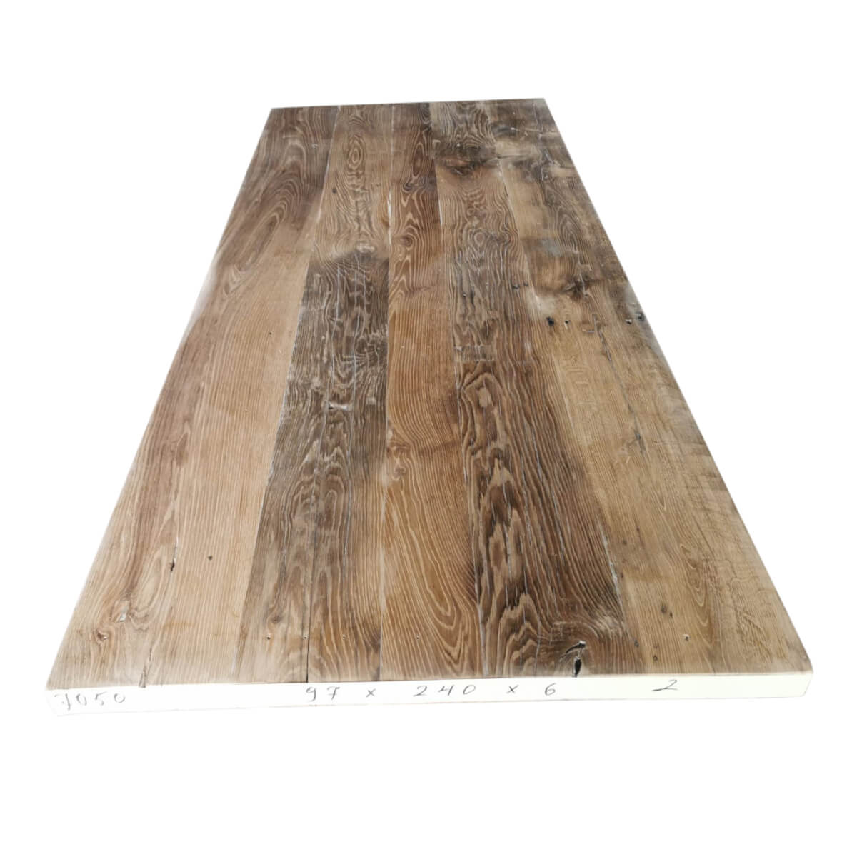 Tafelblad oud eiken geschaafd 2,40 x 0,97 x 0,06
