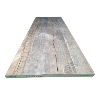 Tafelblad Oud Eiken Geborsteld 2,60 X 1,01 X 0,06