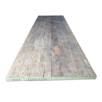 Tafelblad Oud Eiken Geborsteld 3,00 X 1,04 X 0,06