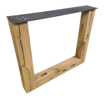 U-poot Van Oud Eikenhout