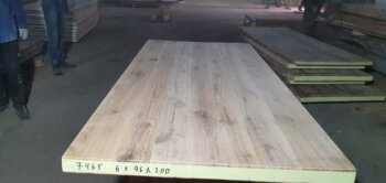 Tafelblad Oud Eiken Geschaafd 2,00 X 0,96 X 0,06