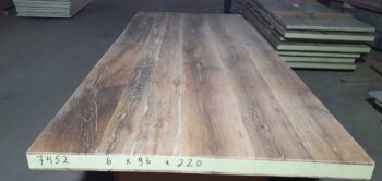 Tafelblad Oud Eiken Geschaafd 2,20 X 0,96 X 0,06