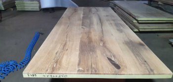 Tafelblad Oud Eiken Geschaafd 2,50 X 0,97 X 0,04