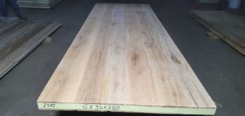 Tafelblad Oud Eiken Geschaafd 2,80 X 0,96 X 0,06