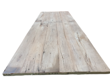 Tafelblad Oud Eiken Geborsteld 2,90 X 1,06 X 0,04