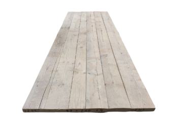 Tafelblad Oud Grenen Geborsteld 3,00 X 0,99 X 0,04