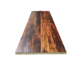 Tafelblad Oud Eiken Geschaafd Met Epoxy 2,70 X 0,94 X 0,06
