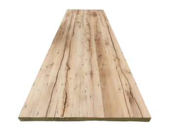 Tafelblad Oud Eiken Geschaafd 3,50 X 1,07 X 0,06