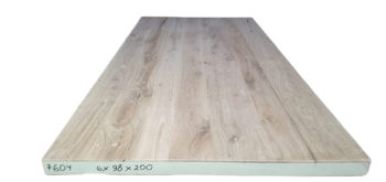Tafelblad Oud Eiken Geschaafd 2,00 X 0,98 X 0,06
