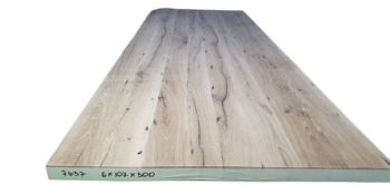 Tafelblad Oud Eiken Geschaafd 3,00 X 1,07 X 0,06