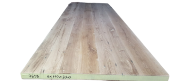 Tafelblad Oud Eiken Geschaafd 3,20 X 1,10 X 0,06