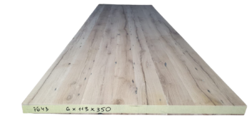 Tafelblad Oud Eiken Geschaafd 3,50 X 1,13 X 0,06