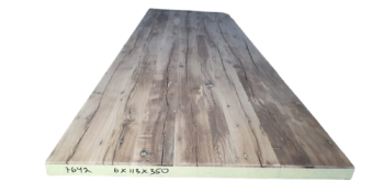 Tafelblad Oud Eiken Geschaafd 3,50 X 1,13 X 0,06